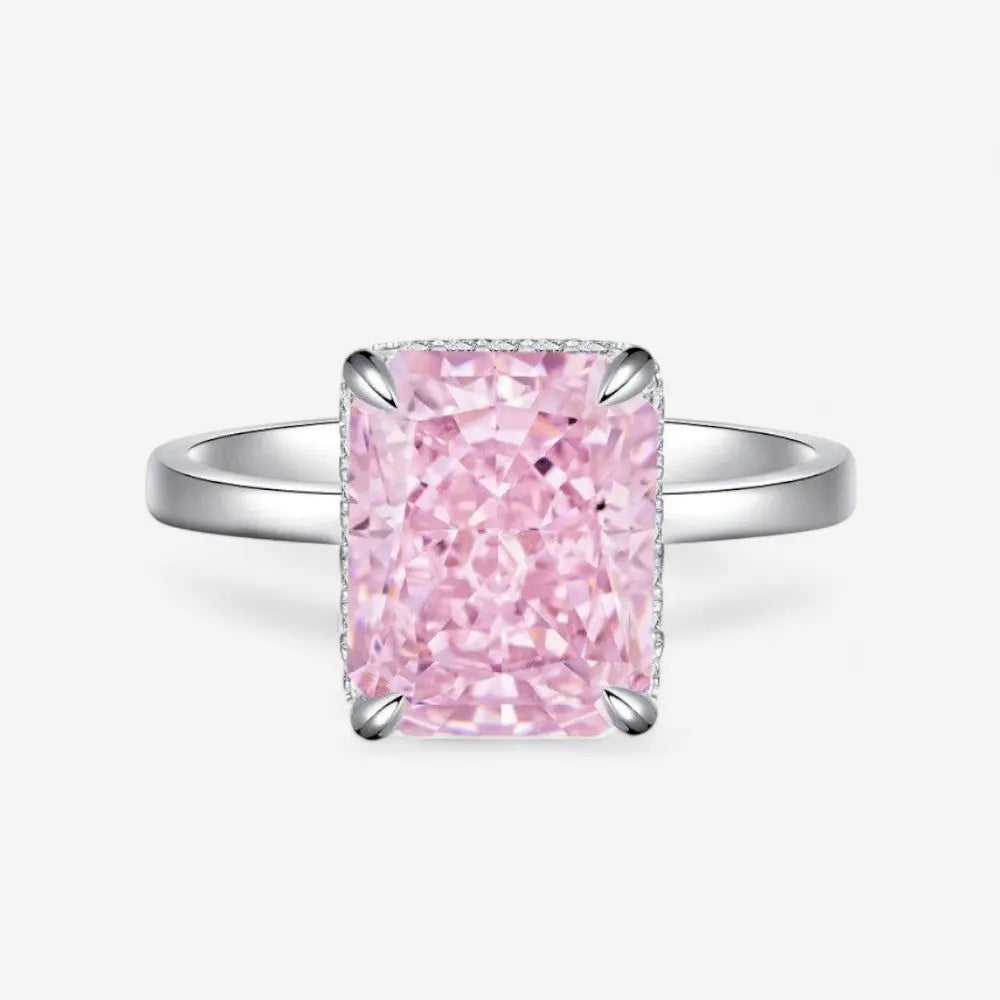 Sterling Silver Lyric Sparkle Ring - Dolce Vincita