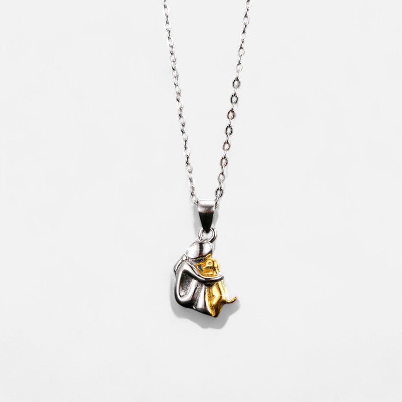 Sterling Silver Pet Lover Necklace - Dolce Vincita