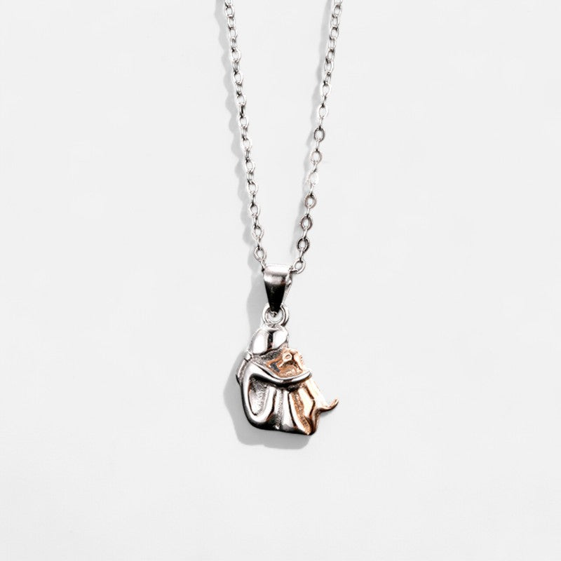 Sterling Silver Pet Lover Necklace - Dolce Vincita