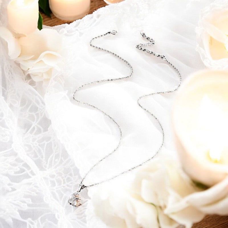 Sterling Silver Pet Lover Necklace - Dolce Vincita