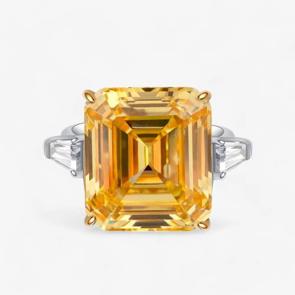 Sterling Silver Sunray Elegance Ring - Dolce Vincita