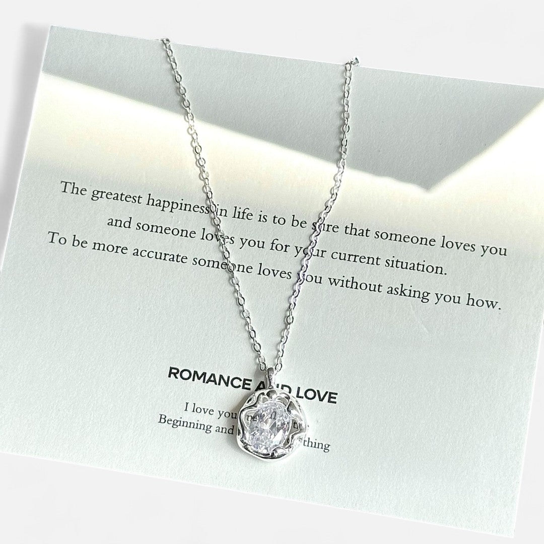 Sterling Silver Vintage Charm Pendant - Dolce Vincita